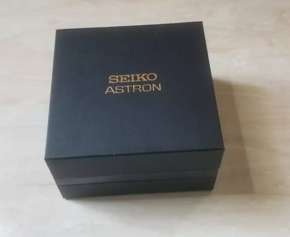 Box jam seiko astron original