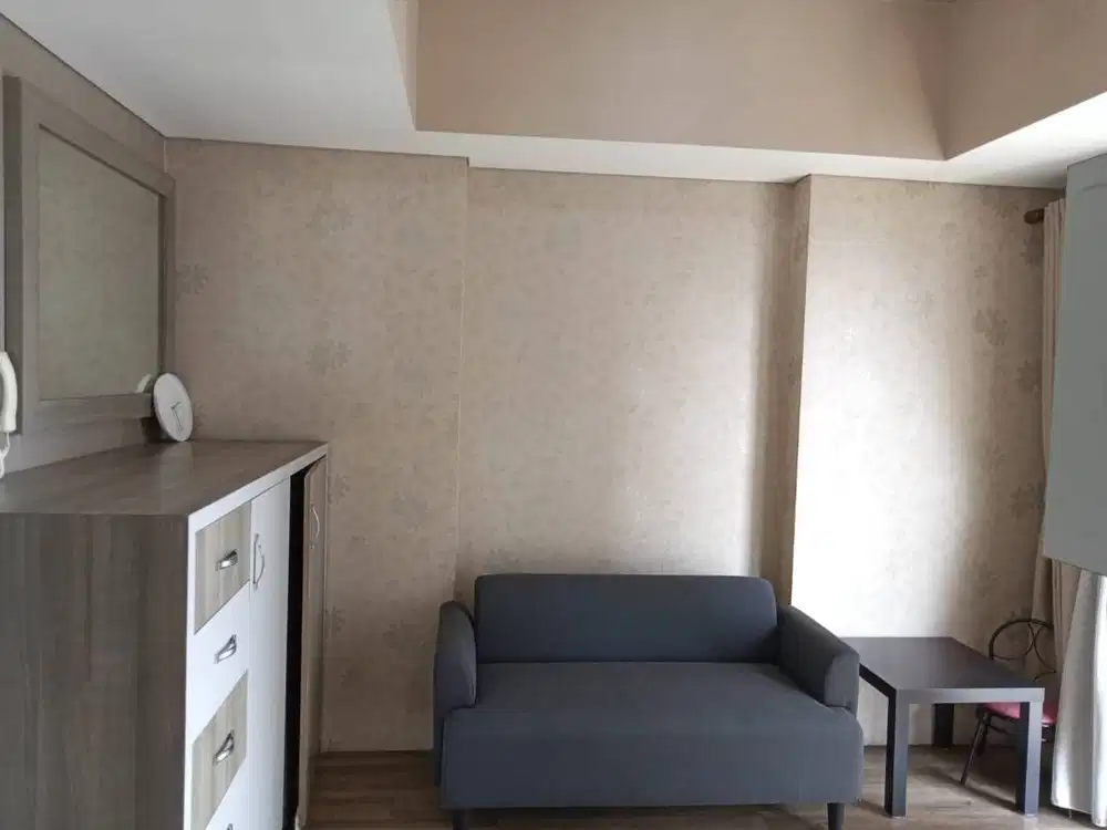 Dijual Apartemen diKawasan Stategis, Kondisi Bersih dan Rapi