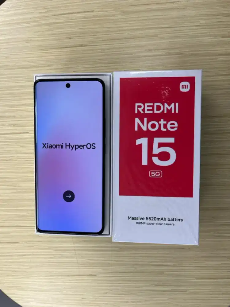 Xiaomi Redmi Note 15 5G