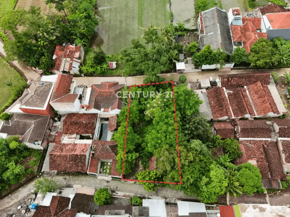 Tanah Luas 132 M2 Hanya 300 M Dari RS UAD Cocok Untuk Hunian