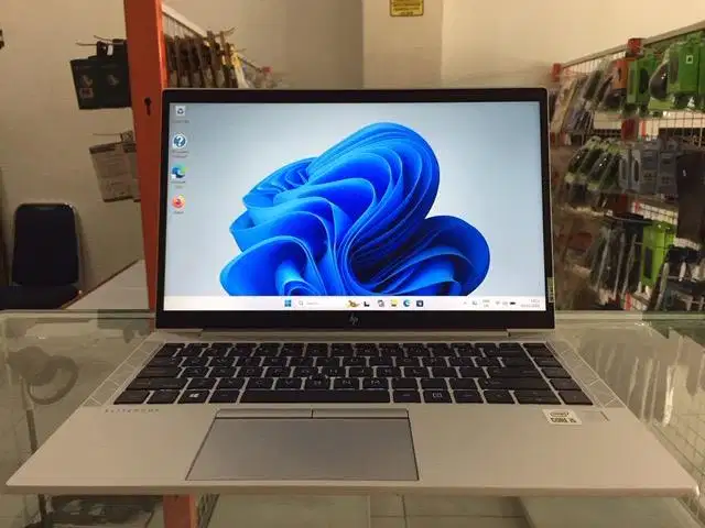 Laptop HP Elitebook 840 G7 Core i5Gen10 Ram 16GB SSD 256GB Slim Mulus