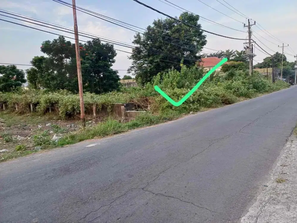 dijual tanah kering buat perumahan