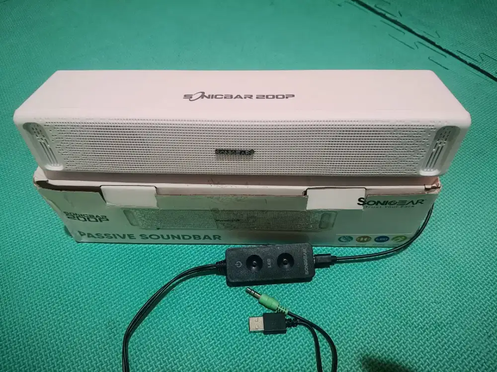 Speaker sonicgear 200p
