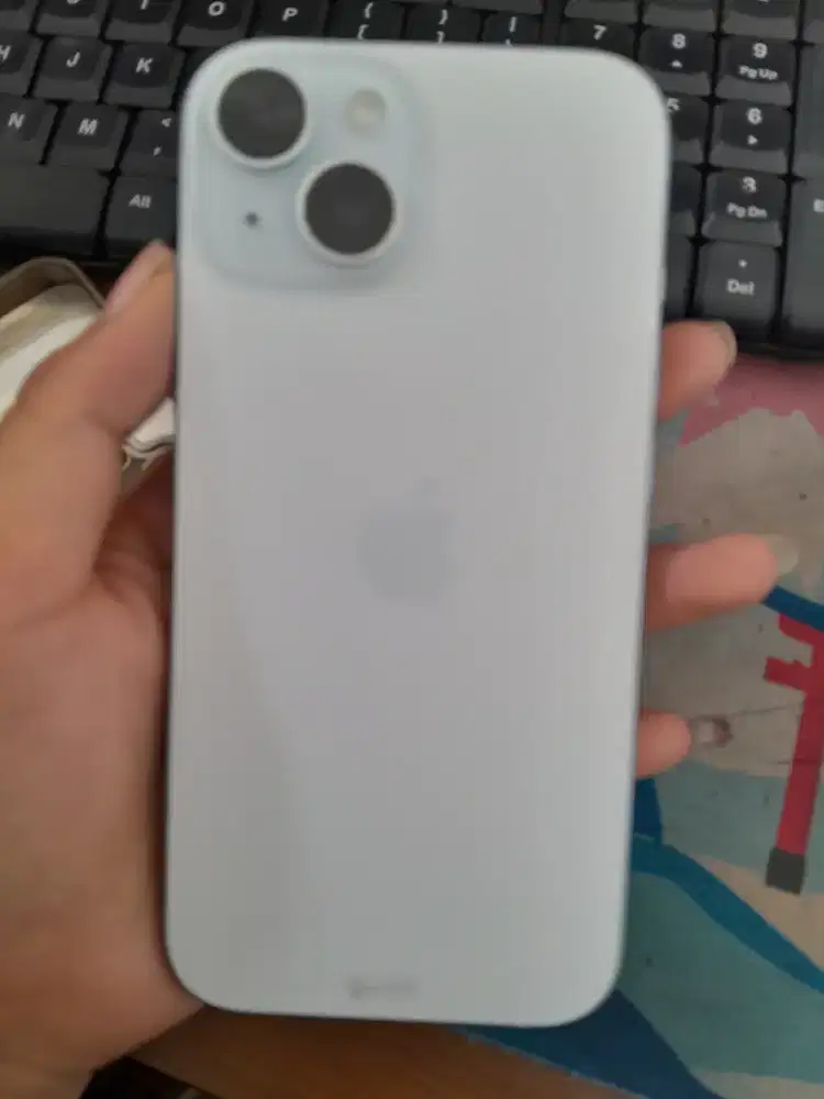 Iphone 15 128gb blue ibox
