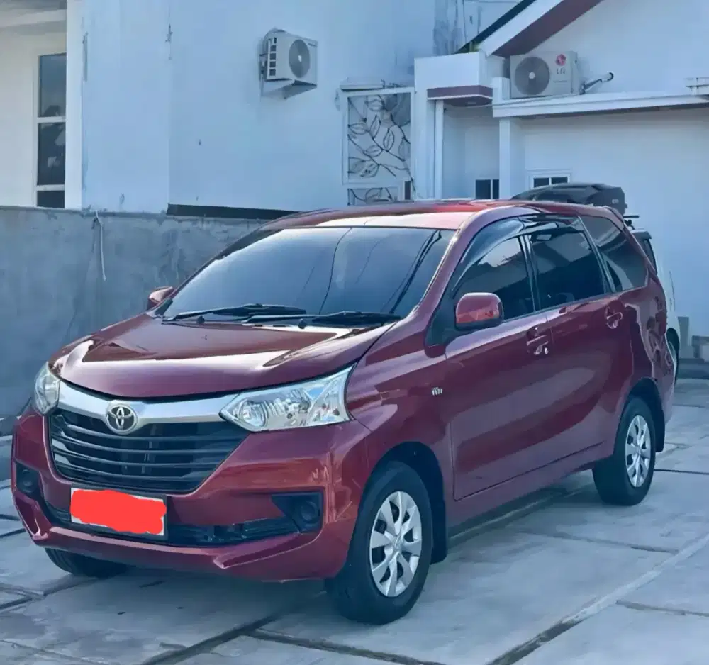 Toyota Avanza Manual 2018