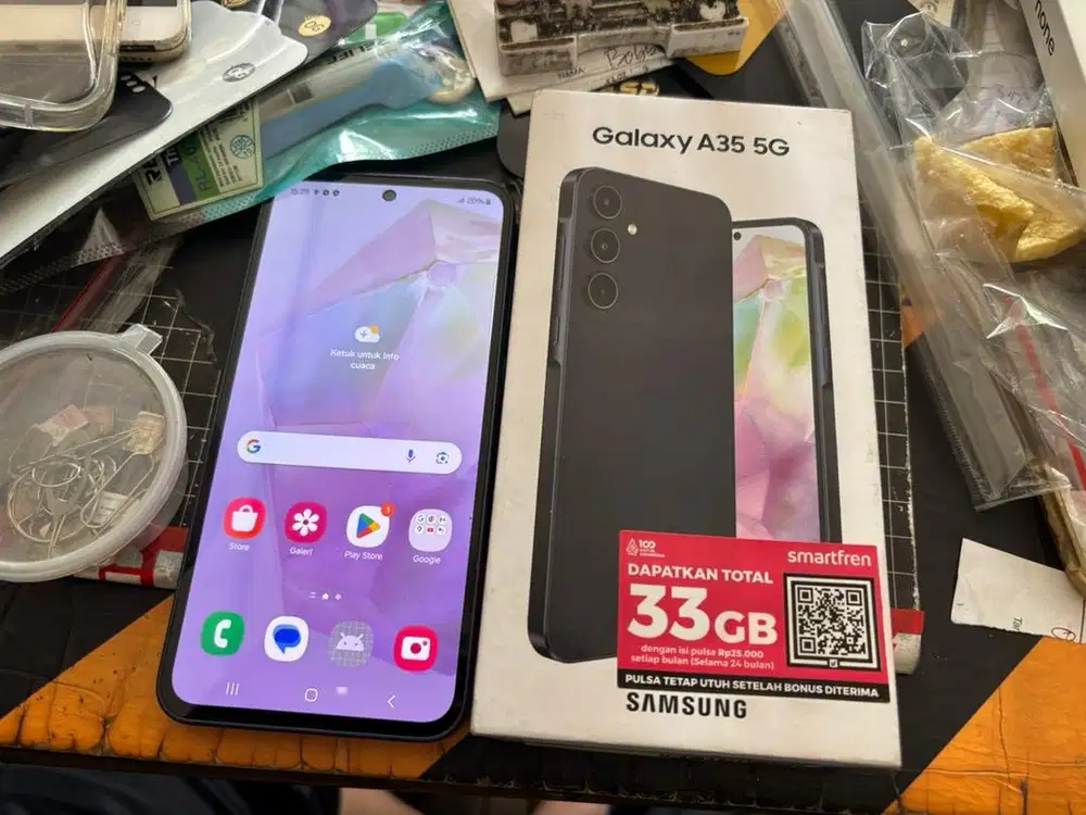 Samsung galaxy a35 5g 8/256 fullset original