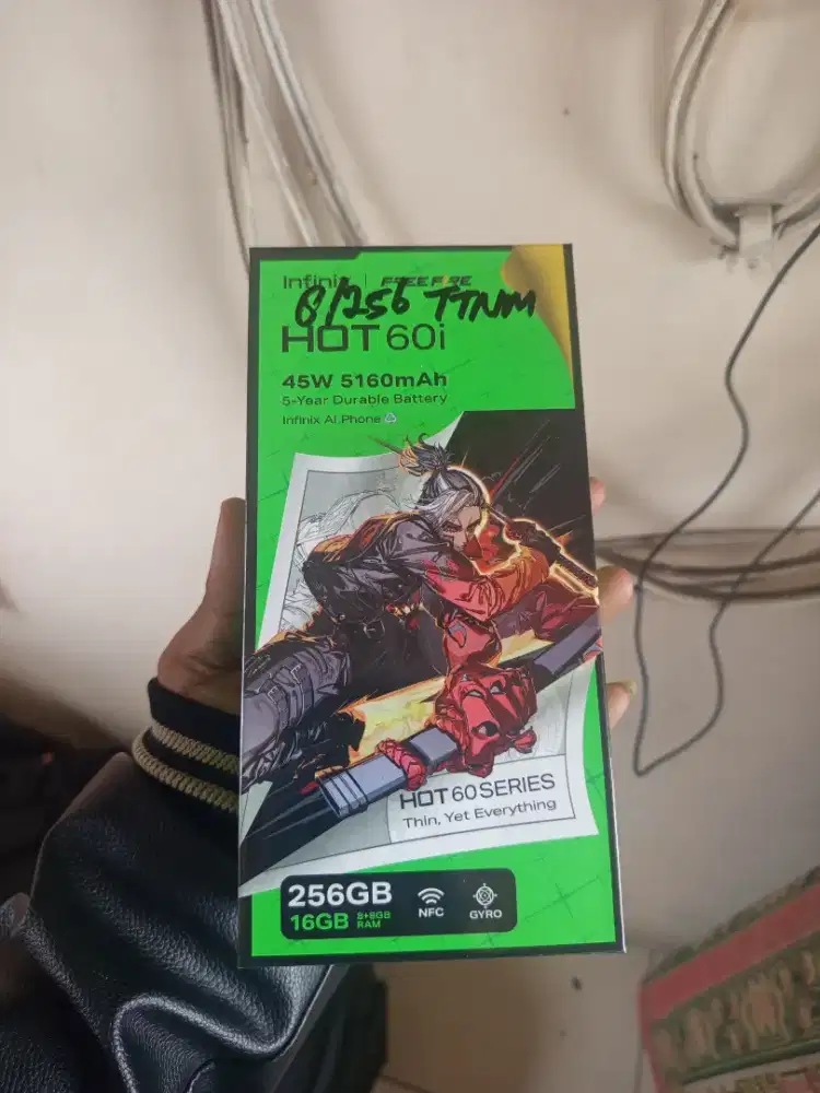 Infinix hot 60i