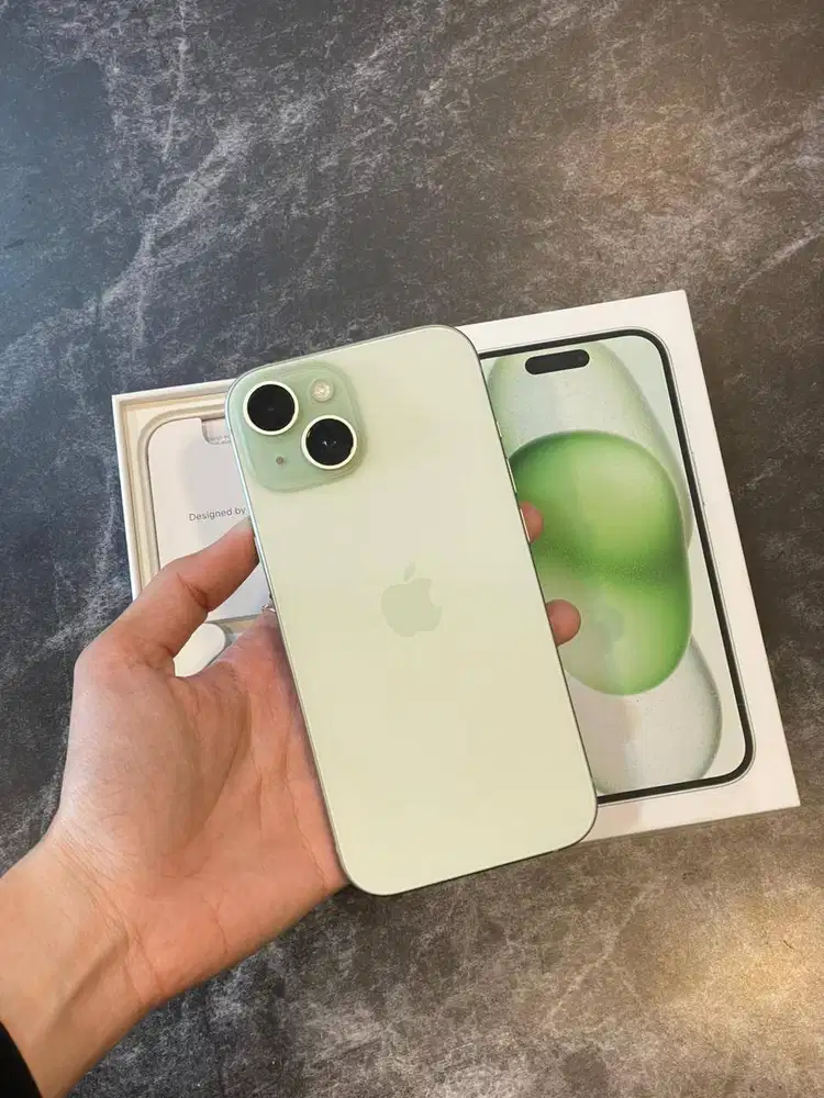 IPHONE 15 128GB IBOX GARANSI ON