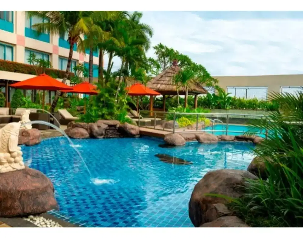 Dijual: 1voucher hotel mewah bintang4 jakarta , connecting Mall, murah