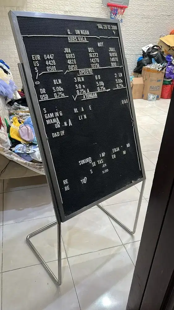 Papan kurs valuta asing