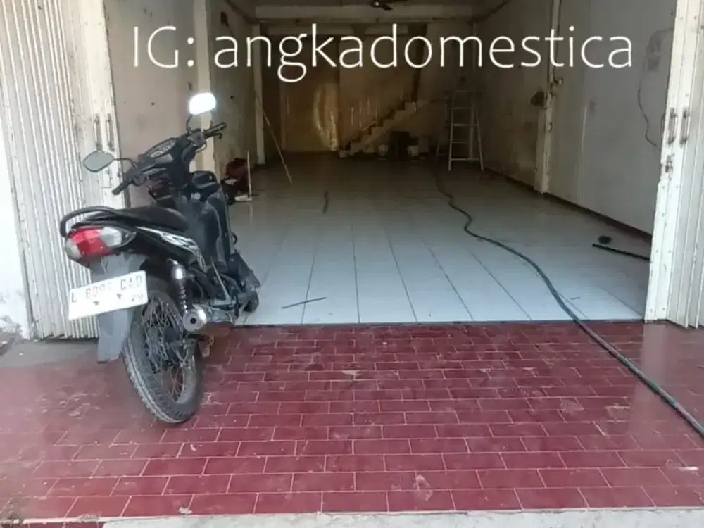 Disewakan Ruko Manukan Tama Surabaya Barat