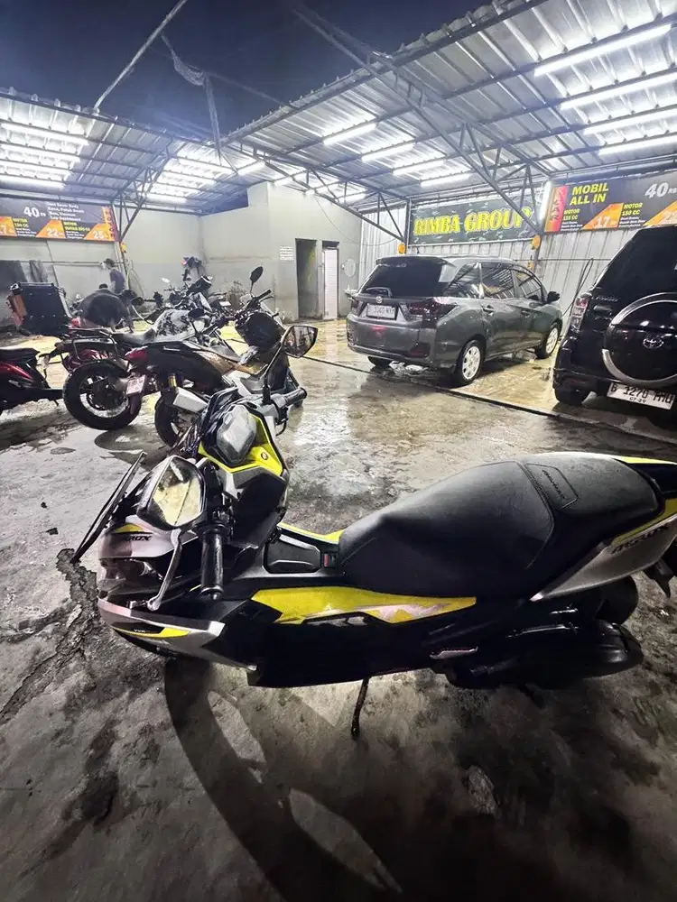 Yamaha aerox 2025 km low