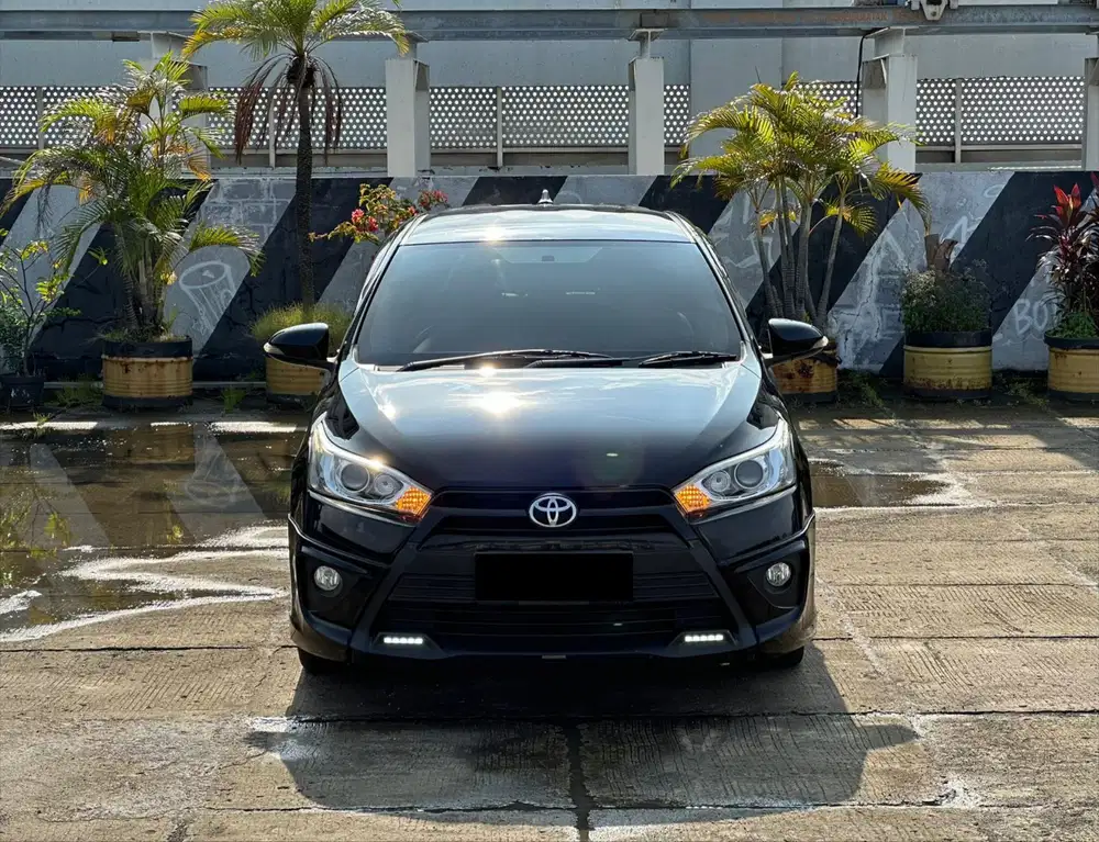 ‼️DP ONLY 10JUTA‼️
TOYOTA YARIS S TRD SPORTIVO A/T TH 2015