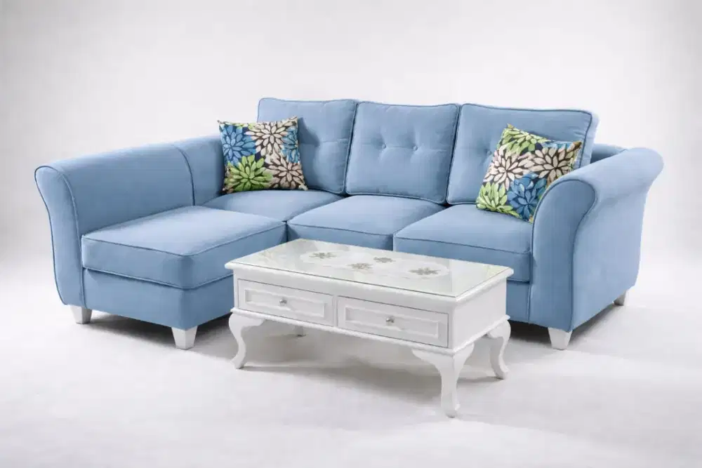 Sofa L putus minimalis