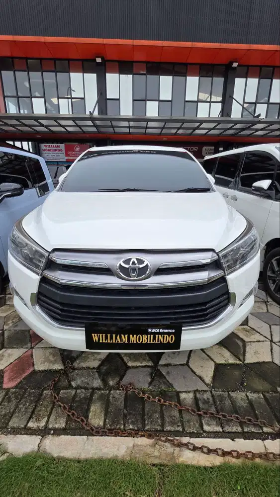 Toyota Kijang Innova 2018 Bensin