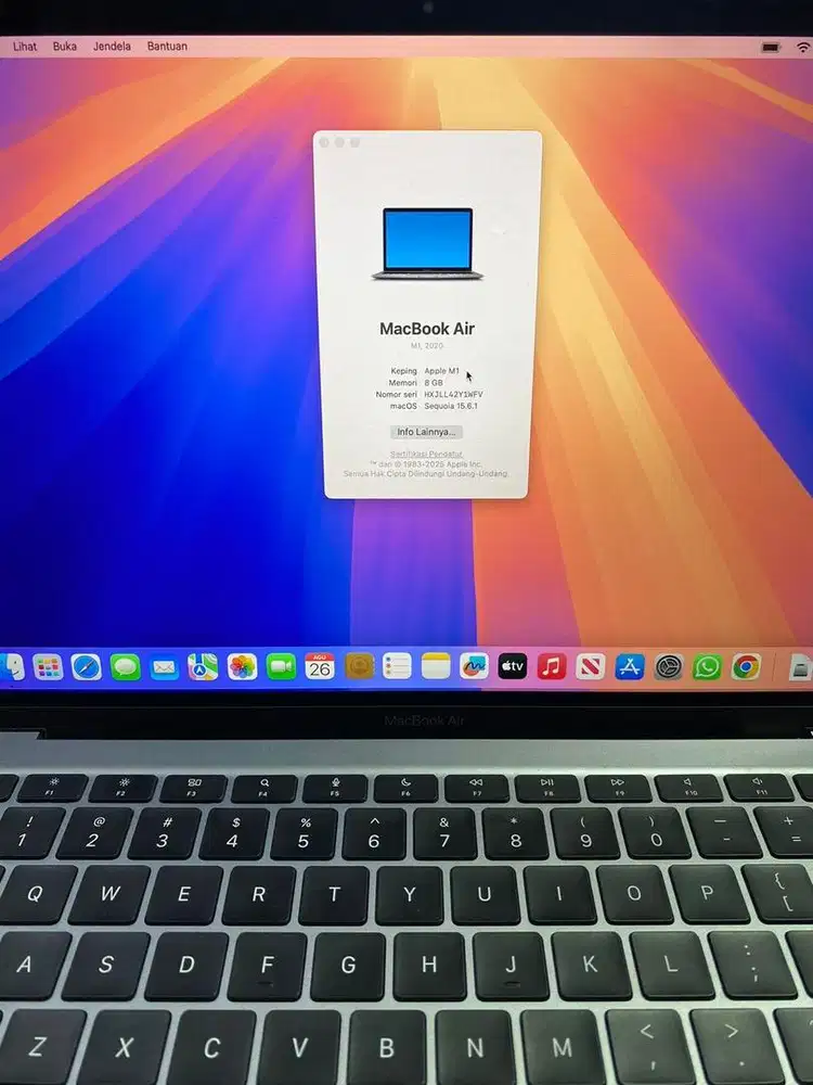 macbook m1 tahun 2020