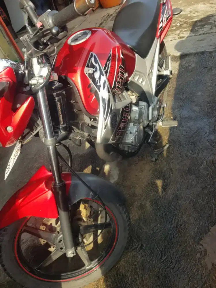 WTS Yamaha Scorpio 2014