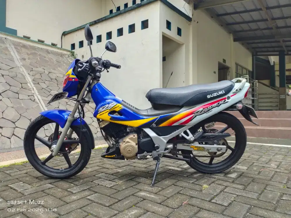 Suzuki raider 125cc CBU thailand