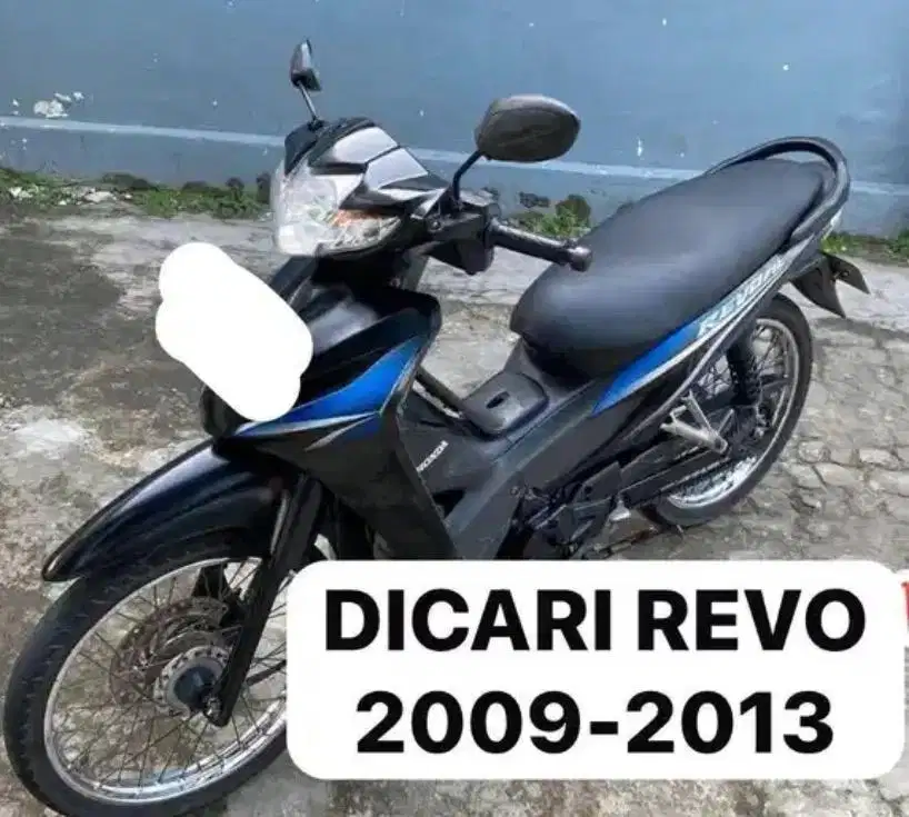 Di Cari Honda Revo Tahun 2011 Ke Atas Revo Fit 2013