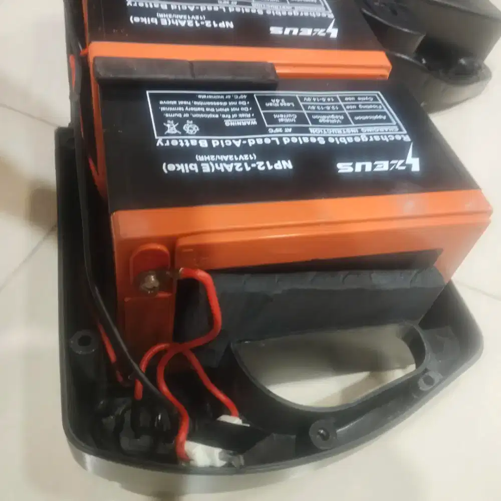 Baterai Selis bekas kondisi 98%