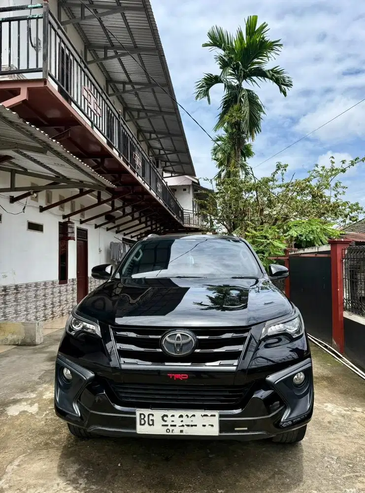 Fortuner TRD AT 2019