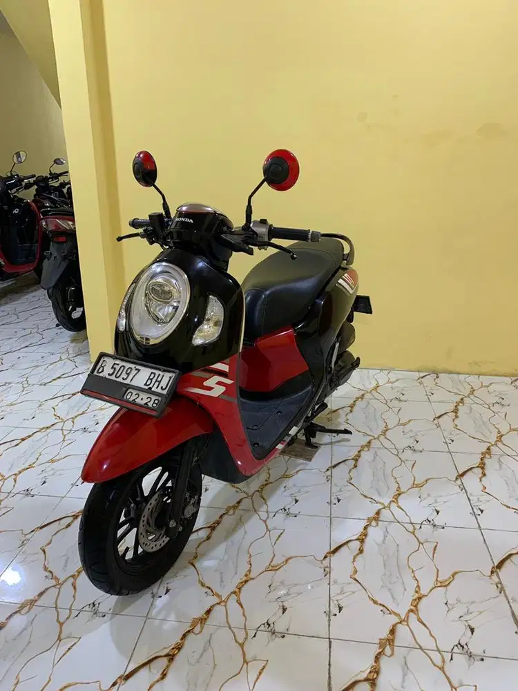DP 500 RB SCOOPY SPORTY THN 2023 CASH & CREDIT KM8 RB