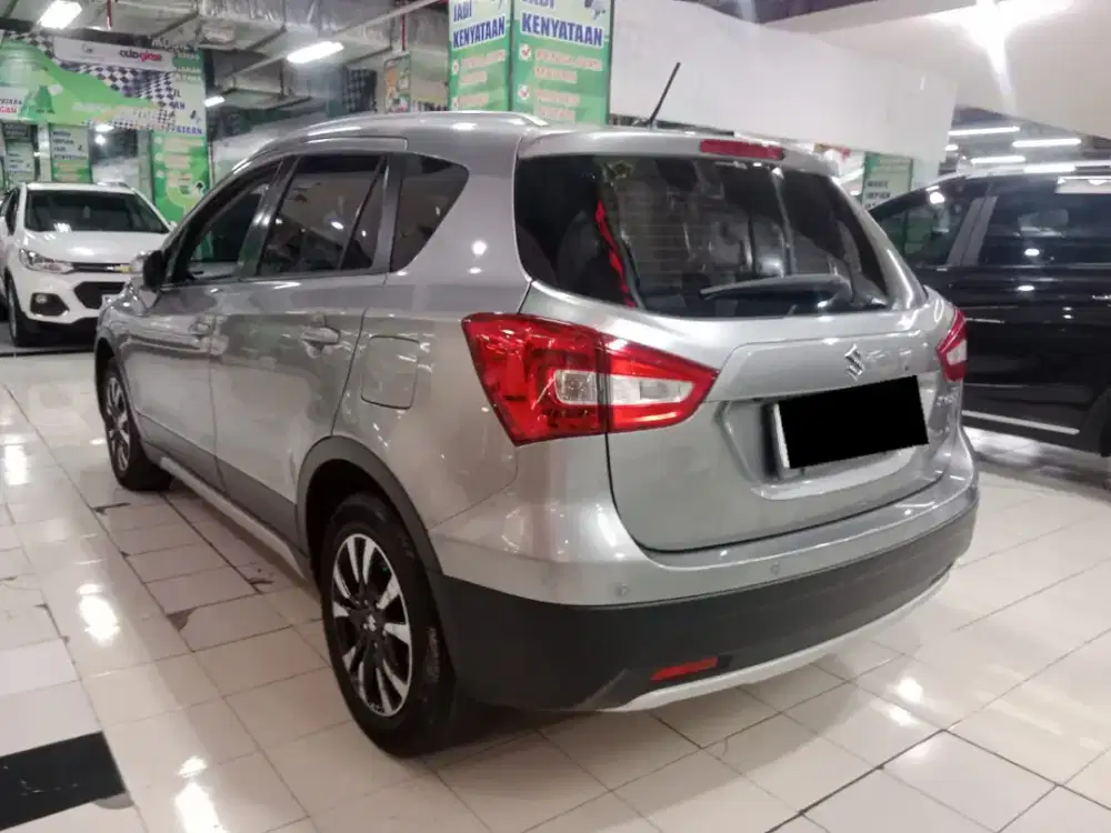 Suzuki S-Cross Hatchback 2019