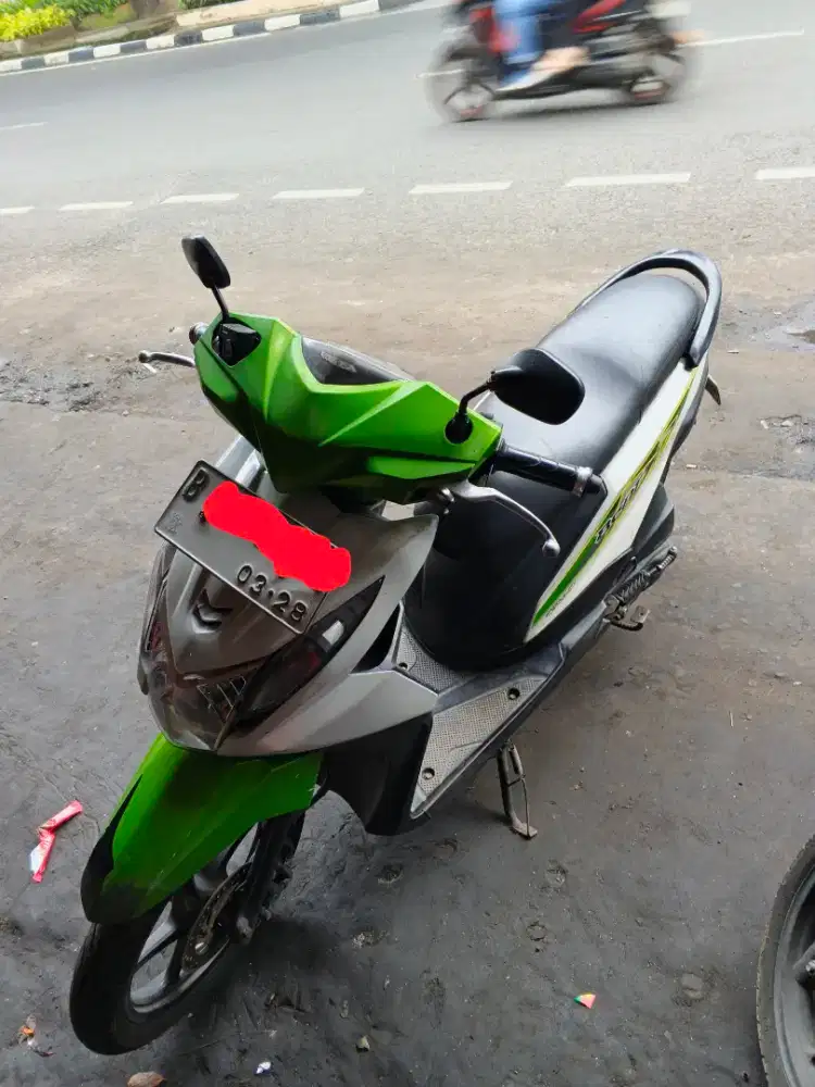 Honda beat fi 2013