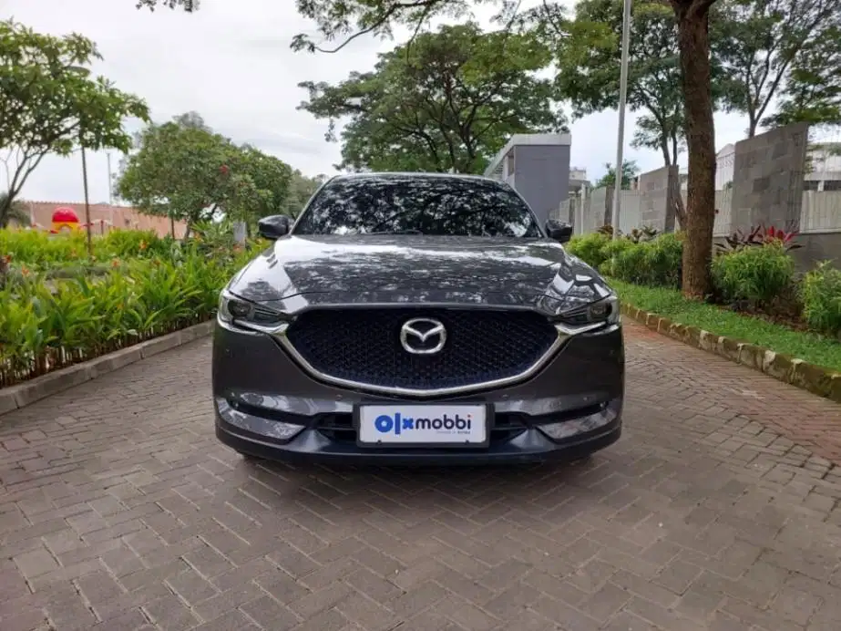 DP RINGAN Mazda CX-5 2.5 Grand Touring Bensin-AT 2018 Abu CZENB