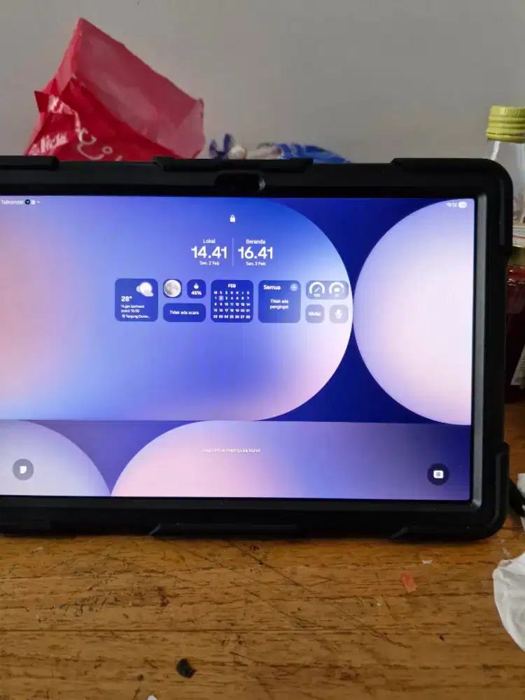 DI JUAL SAMSUNG TAB 10+ 5G TAHUN 2025 RP. 17JT.