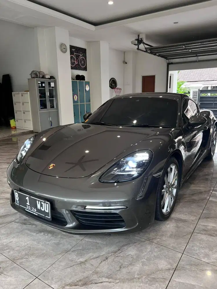 porsche 718 (2018)