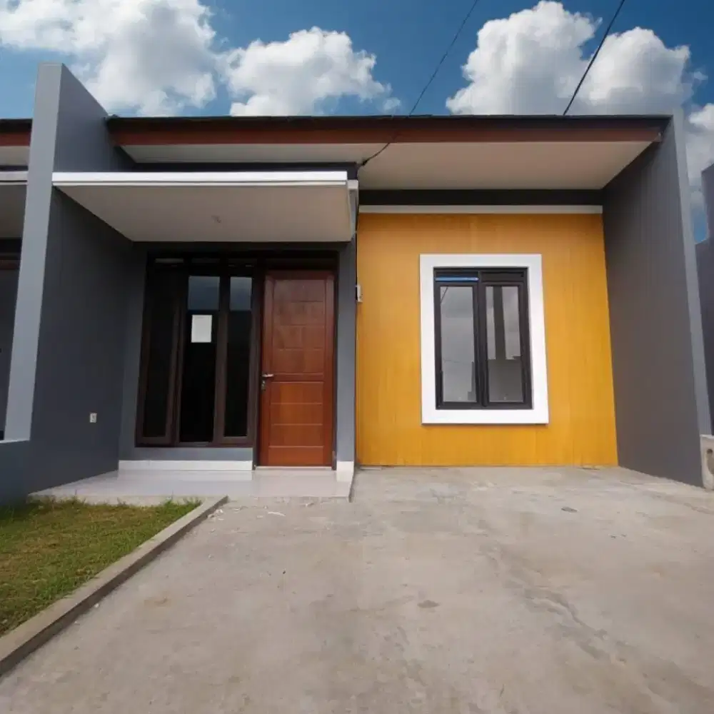 Rumah murah Bandung Legalitas SHM
