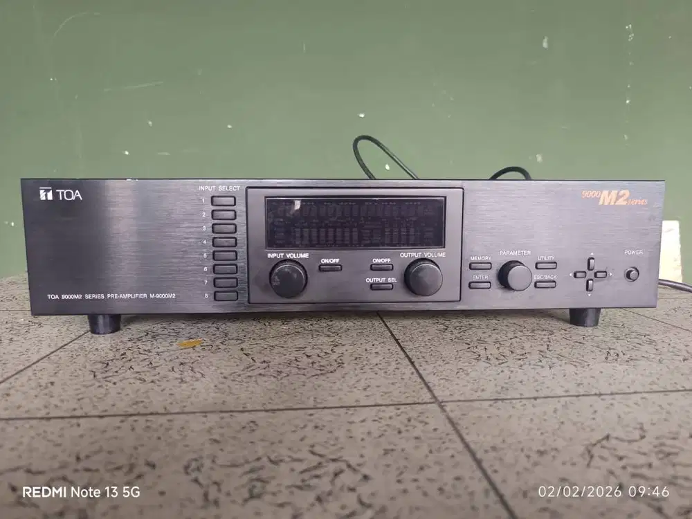 Mixer audio TOA M-9000m2 Series