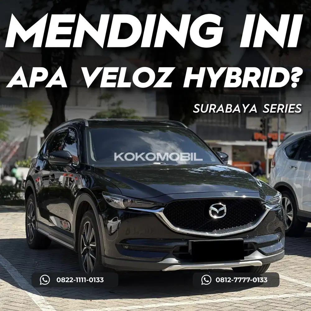 [KM 62RB] MAZDA CX5 ELITE 2018
