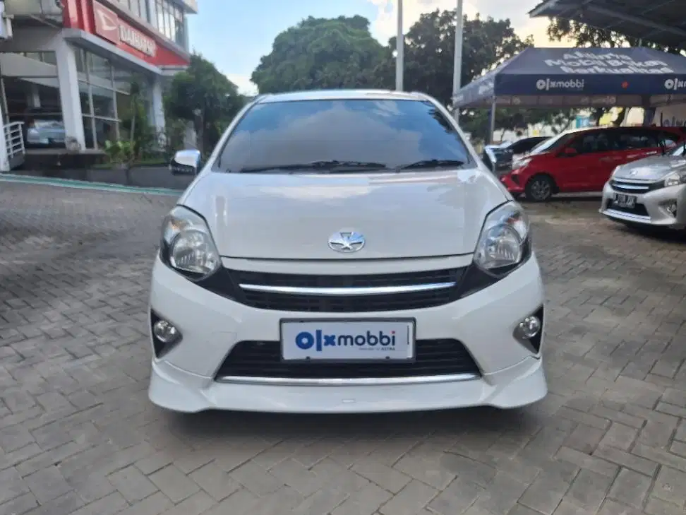 DP RENDAH Toyota Agya 1.0 G Bensin-AT 2014 KMZS