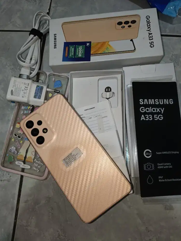 Samsung A33 5g 8/128