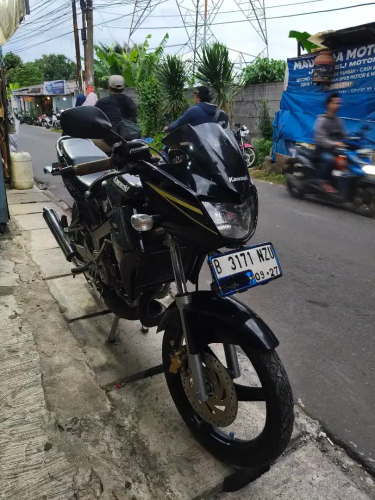 JUAL KAWASAKI NINJA R 150 2014 KM 11 RB