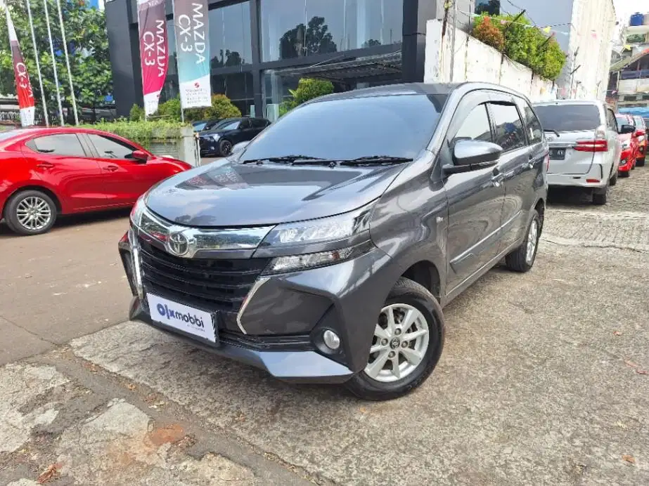 DP MURAH Toyota Avanza 1.3 G Bensin-MT 2019 Abu C6CVE