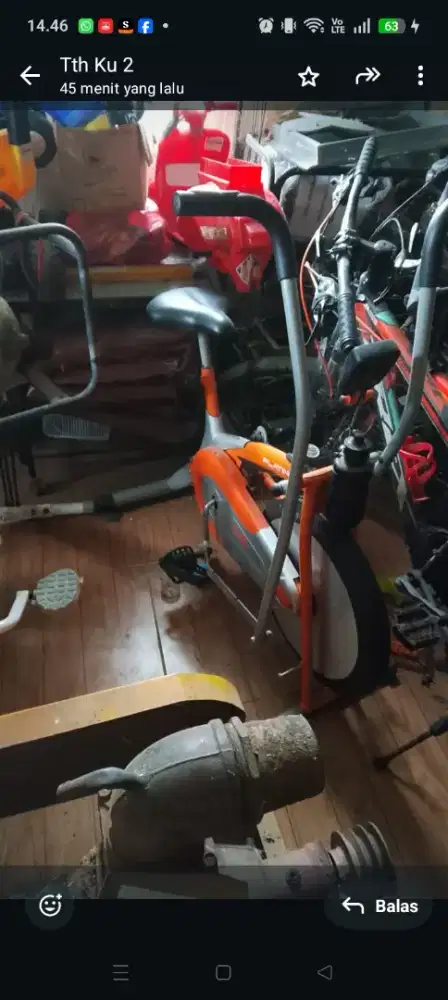 Alat olahraga airbik