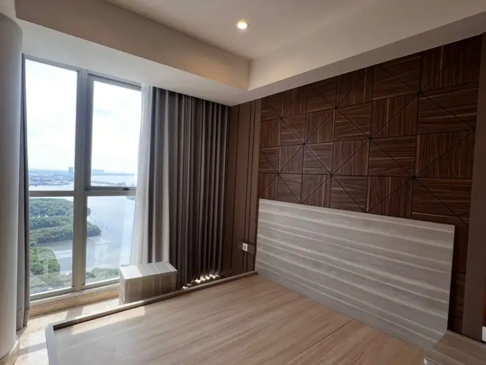 DIJUAL APARTEMEN GOLDCOAST PIK  CARRIBEAN UK 113 sqm 3Kt FURNISH Jakut