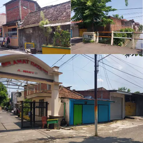DIJUAL CEPAT TANAH & BANGUNAN – MOROKREMBANGAN, SURABAYA