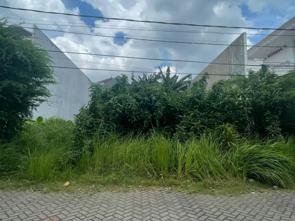 Tanah Araya 1 Surabaya Blok Lokasi Depan