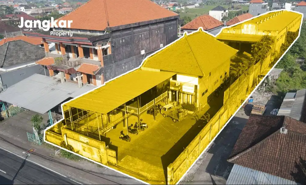 Dijual Gudang & Kantor Siap Operasional – Abianbase, Mengwi | Badung