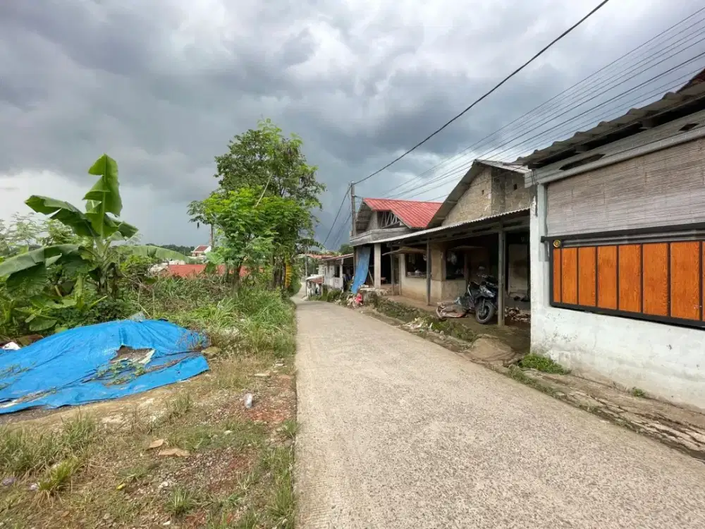 Bisa Cicil Kavling 11 Menit Stasiun Cilebut Free SHM