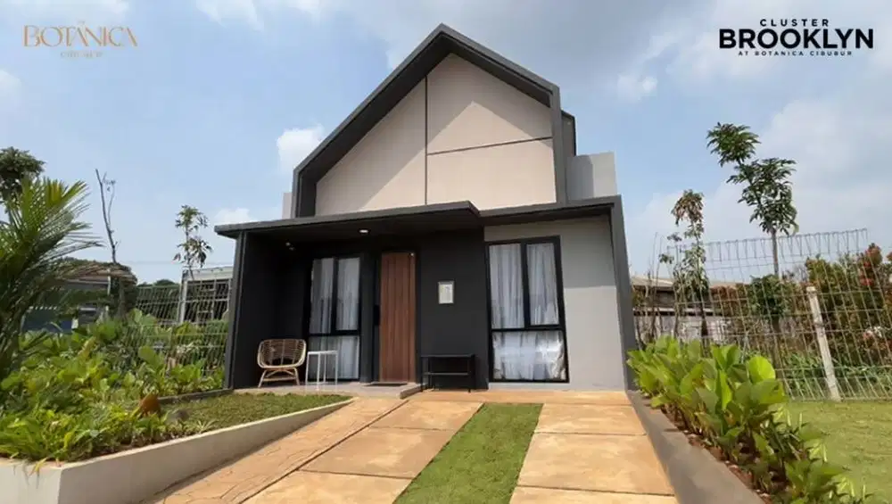 Sales in House untuk Project Botanica Cibubur