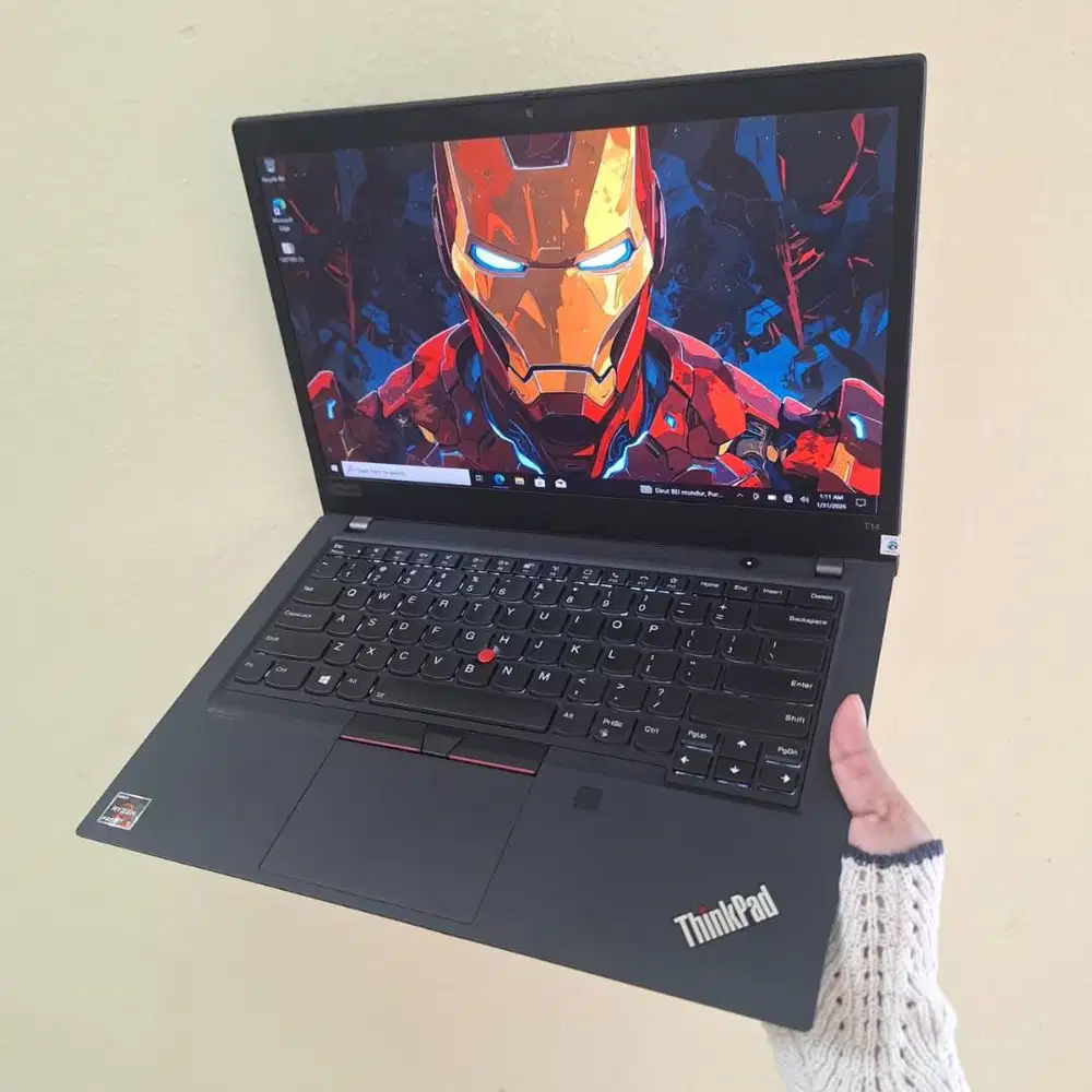 Lenovo Thinkpad T14 G2 AMD Ryzen 5 Radeon Graphic Ram 16GB SSD 256GB