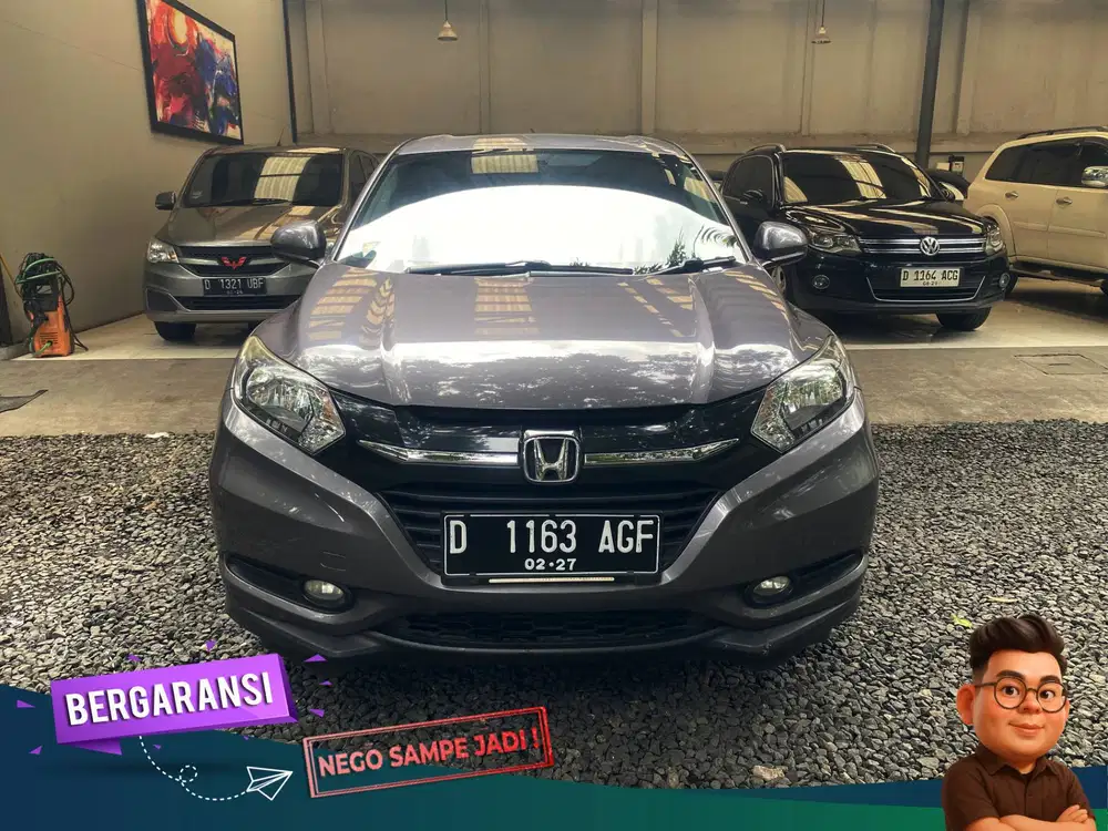 HONDA HR-V 1.5 S CVT MATIC ISTIMEWA 2017