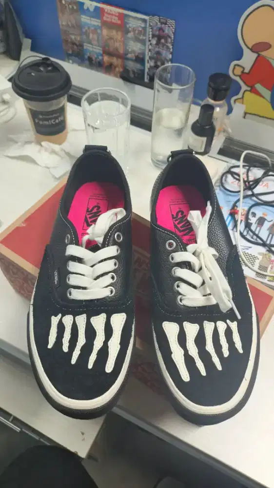 Vans X Sabotage Size 40,5 26cm