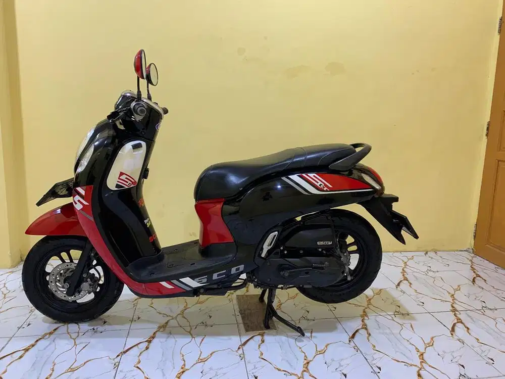 READY STOCK SCOOPY SPORTY THN 2023 CASH & CREDIT KM 8RB DP500 RB