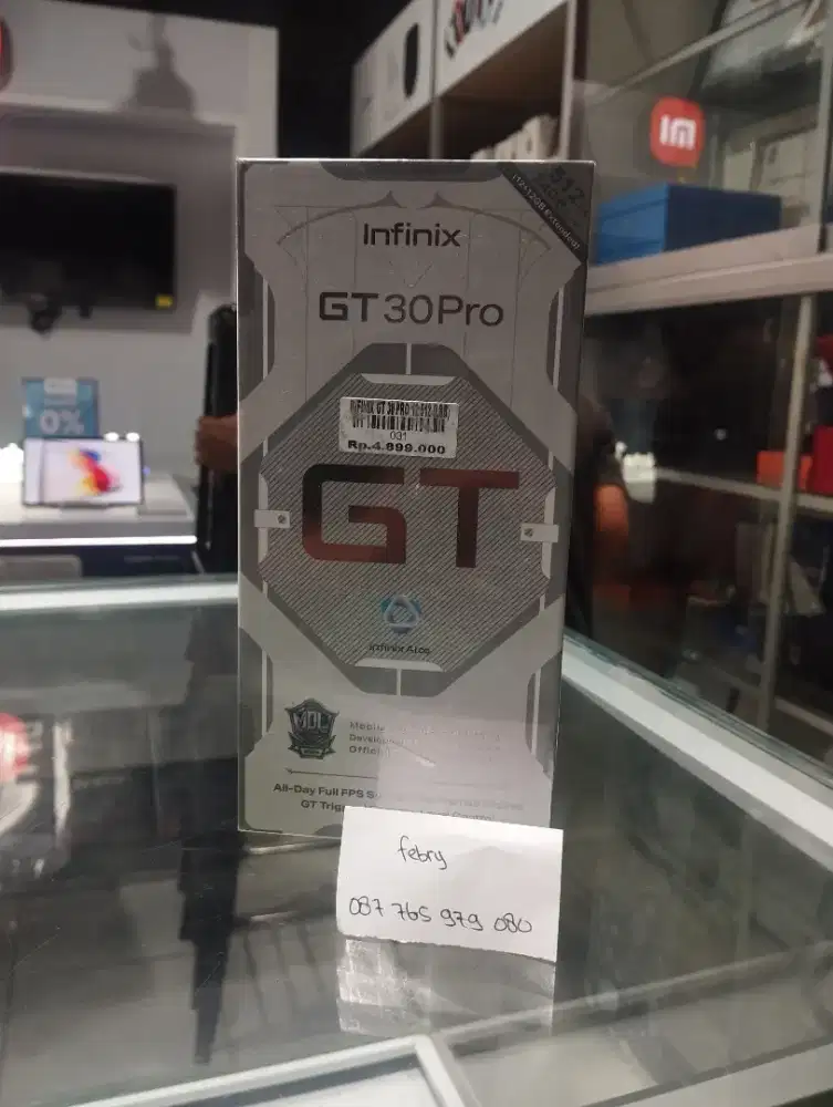 INFINIX GT 30 PRO | ATLANTIS DAHSYAT
